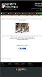 Mobile Screenshot of innovativeprintingllc.com